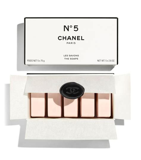 chanel no 5 soap box